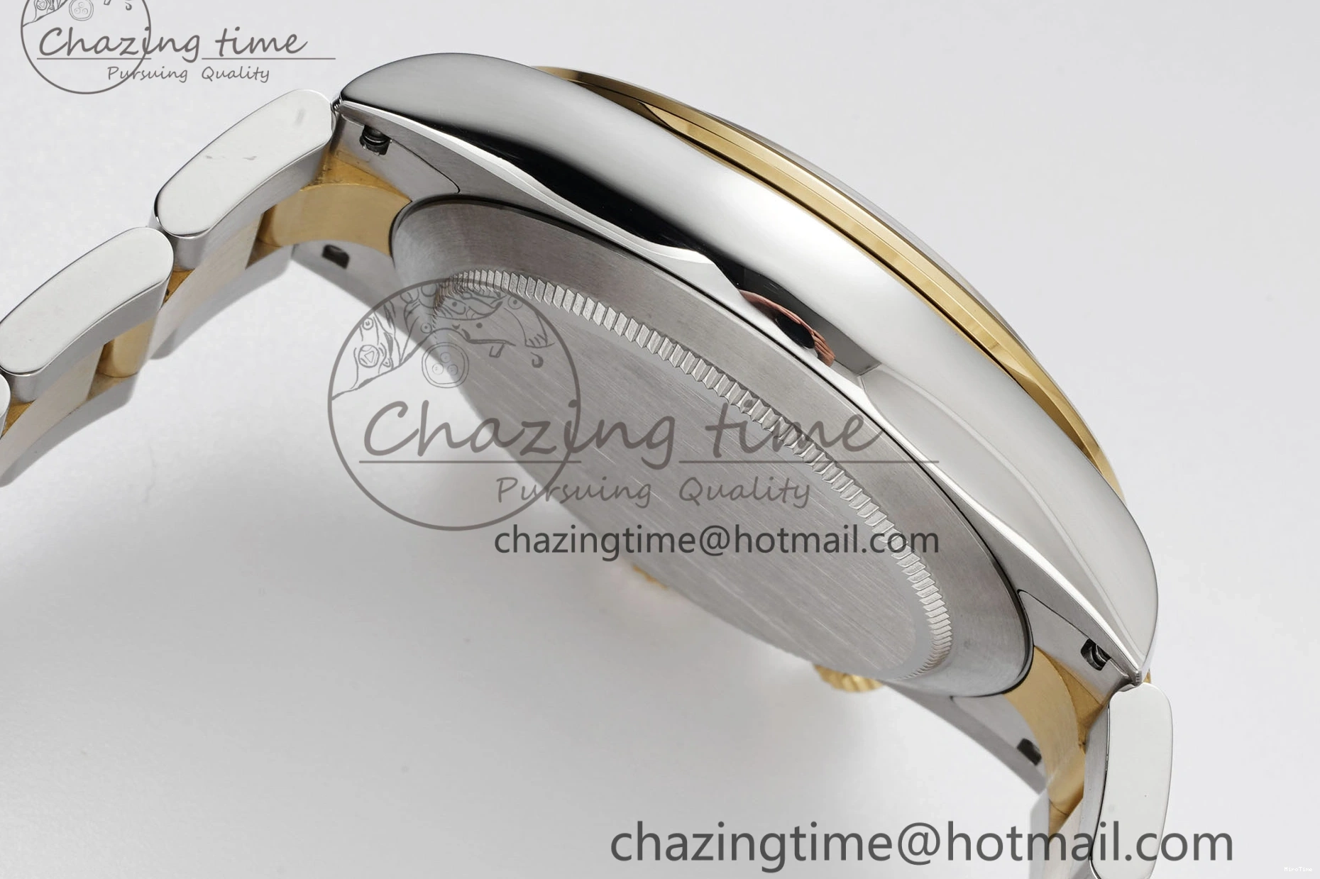 MiroTime 0502 Daytona 116503 Clean 1:1 Best Edition Black Dial on SS YG Bracelet SA4130 V SmartChoice 2084